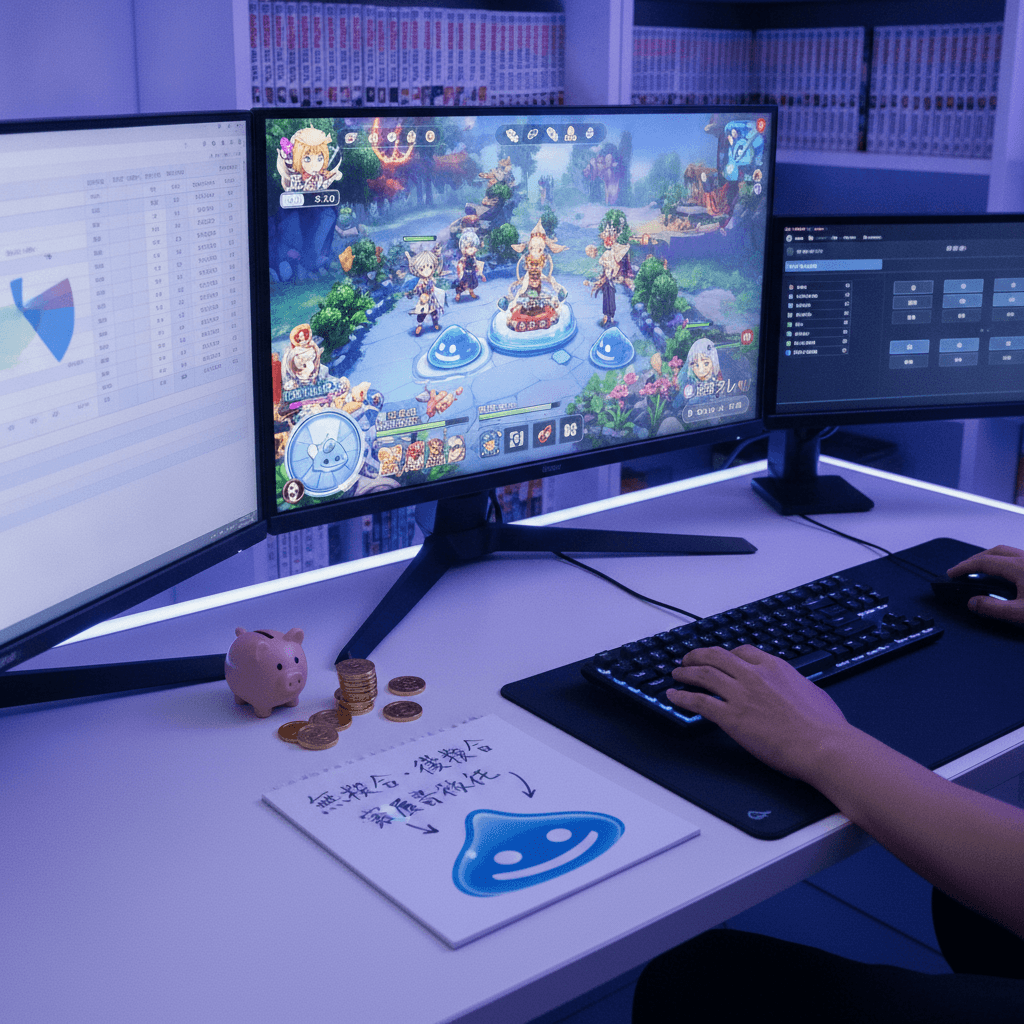 転スラゲーム攻略の常識を覆す!無課金・微課金向け資源最適化戦略