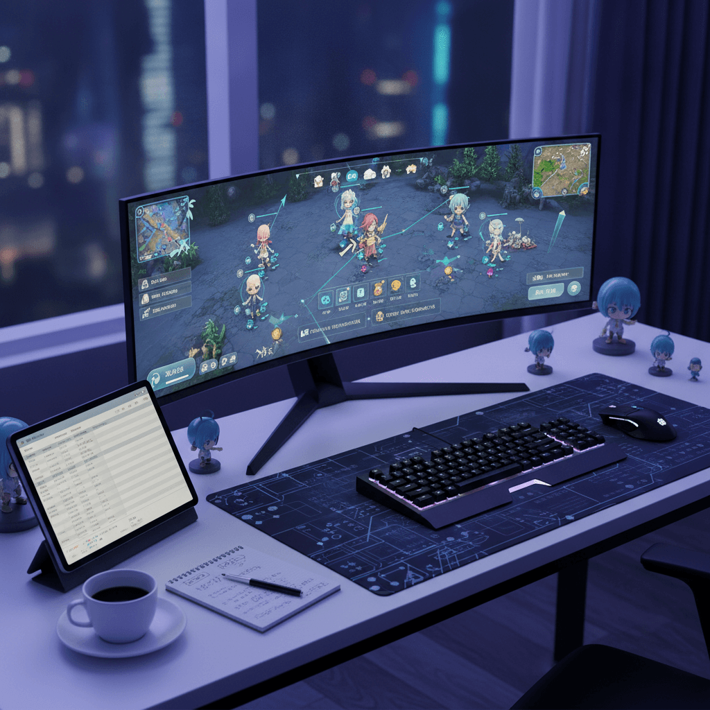 転スラゲーム攻略の真髄:未来予測型リソース戦略で無課金を極める