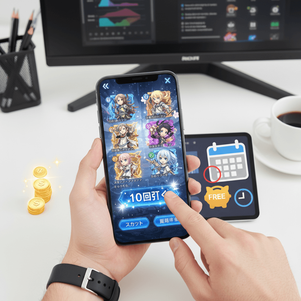 転スラゲームのガチャはいつ引くべき?最適なタイミングと無課金攻略法