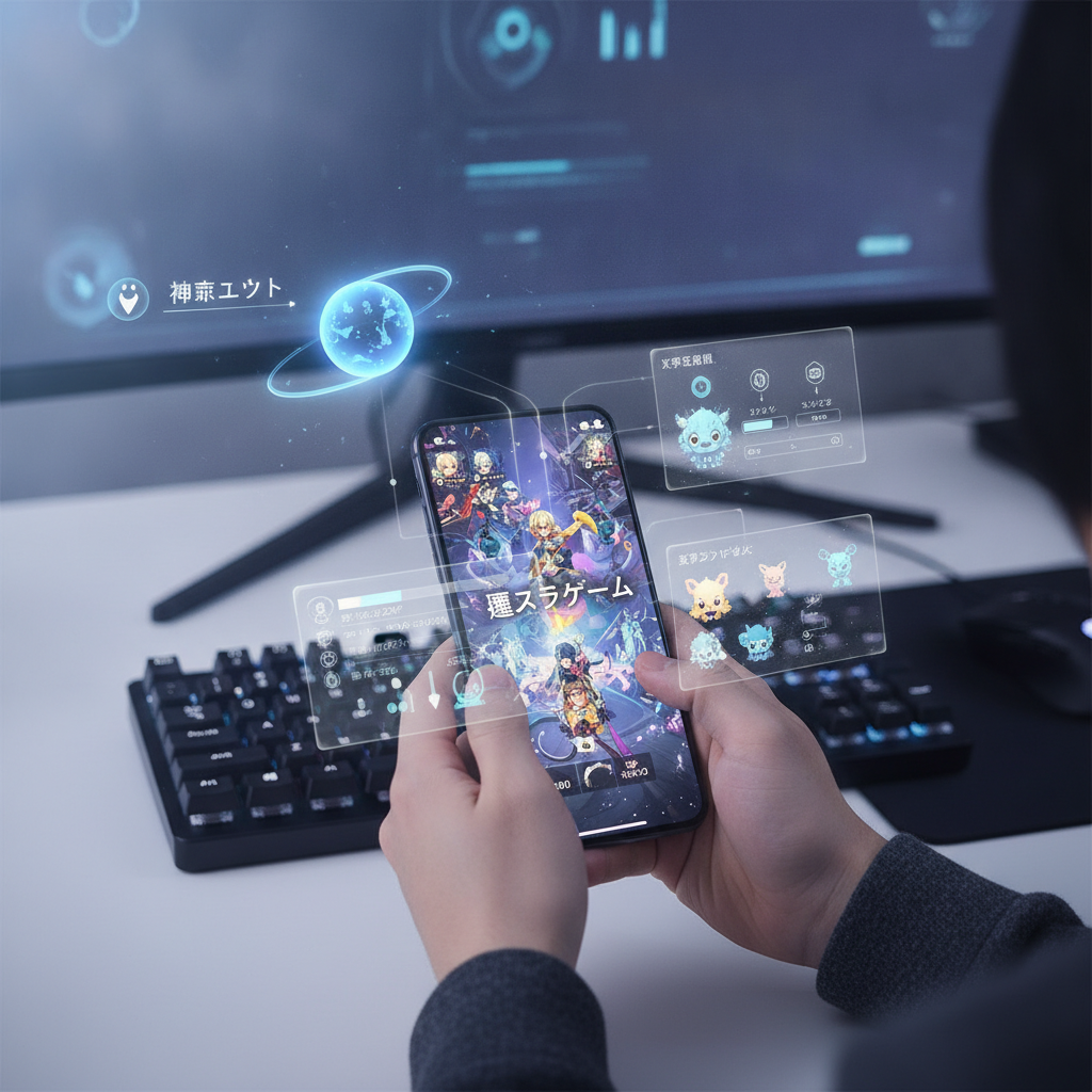 転スラゲーム序盤を効率的に進める!神崎ユウト提言の最速・最適攻略法 転スラゲーム 序盤 効率的な進め方