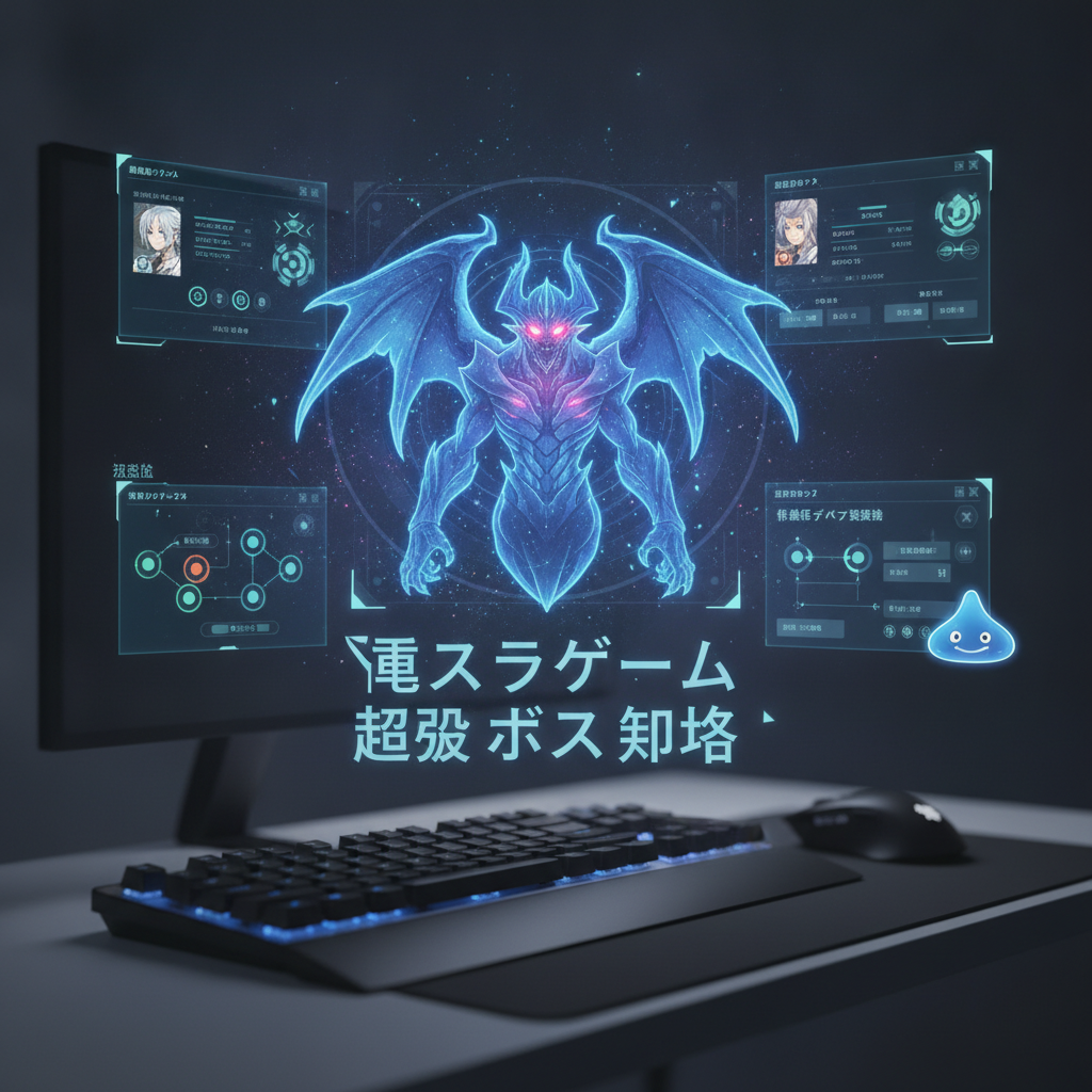 転スラゲーム 超級 ボス 攻略：常識を覆す非線形デバフ戦略