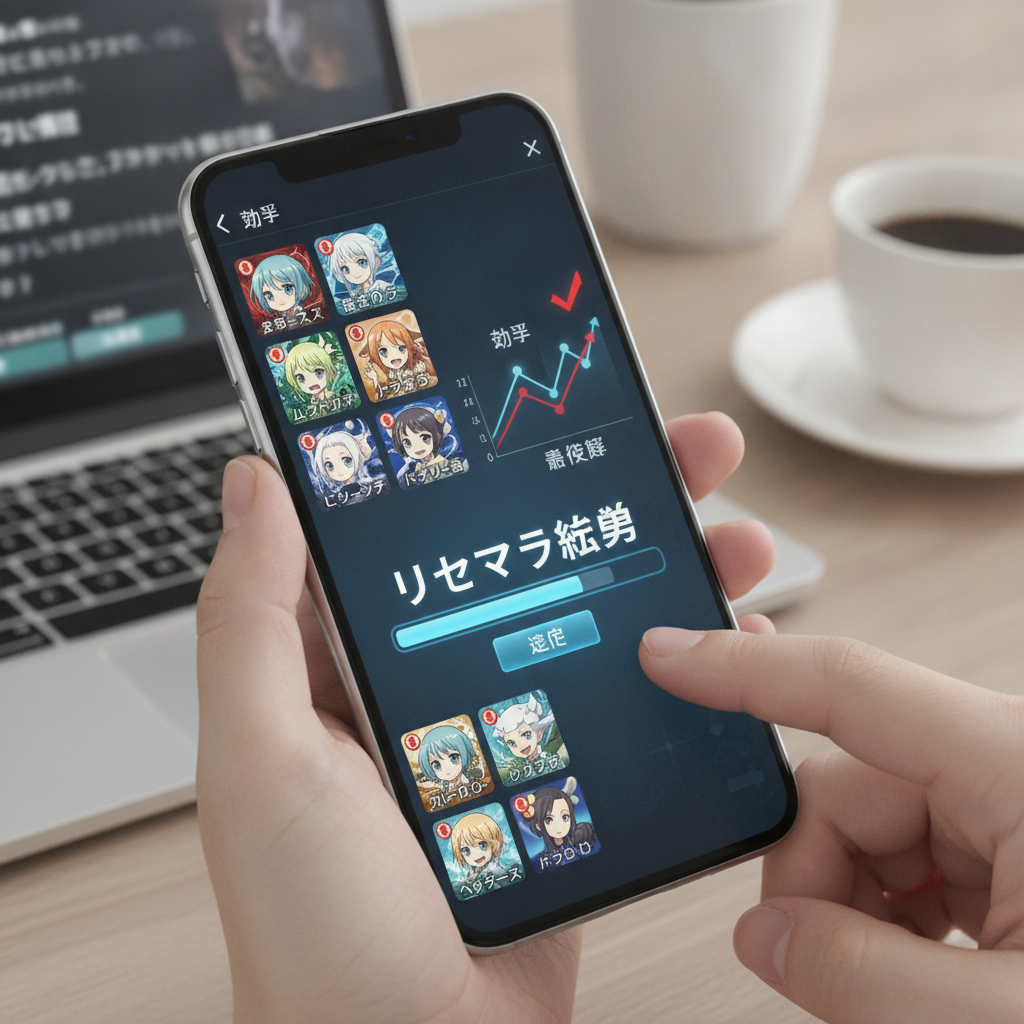 転スラゲーム リセマラ終了ラインの真実：効率重視の最適解を徹底解説 転スラゲーム リセマラ 終了ライン