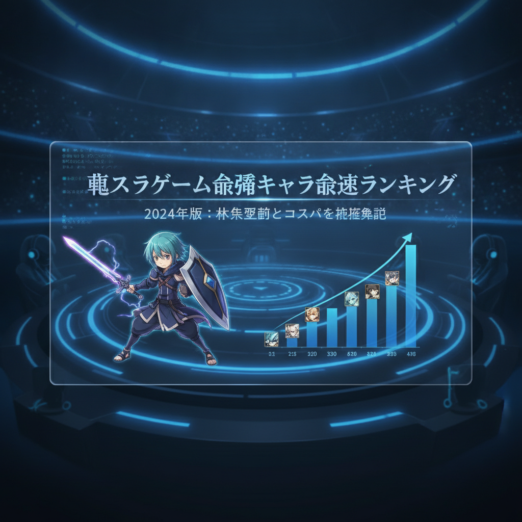 転スラゲーム 最強キャラ 最速ランキングンキング2024年版：未来予測とコスパを徹底解説